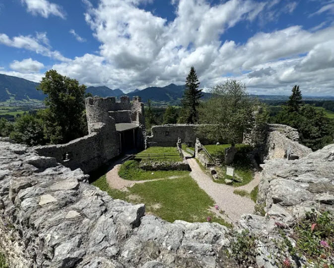Hohenfreyberg Castle, Germany